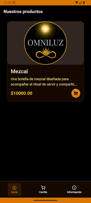 Mezcal Omniluz Screenshot 1