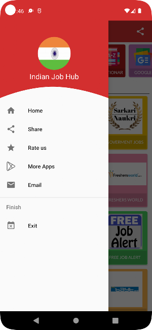 Indian Jobs Hub Screenshot 0