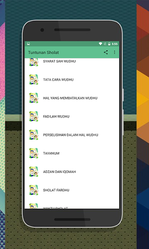 Tuntunan Sholat Lengkap Screenshot 1