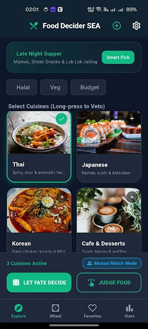 Food Decider Screenshot 0