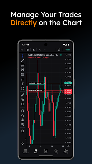 EQTrader Screenshot 3