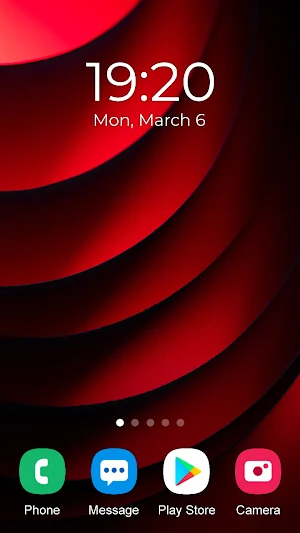 Red Wallpaper 2023 Screenshot 1