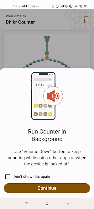Dhikr Counter Screenshot 1