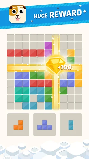 100 Block Puzzle Tentris Screenshot 3