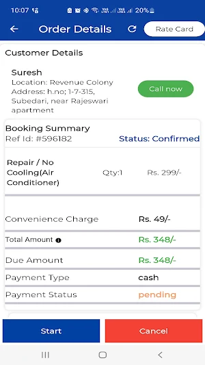 AtoZ Service Partner Screenshot 0