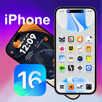 iPhone 16 Pro Max Launcher iOS
