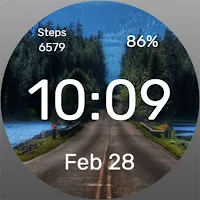 Road to Forest - Watch Face