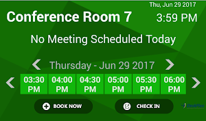 DeskFlex - Room Display Screenshot 0