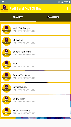 Padi Band Mp3 Offline Screenshot 3
