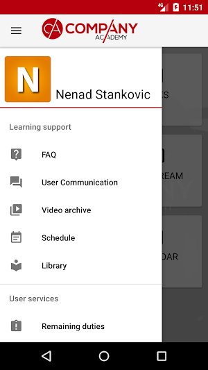 CompanyAcademy Screenshot 1