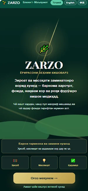 ZARZO Screenshot 0