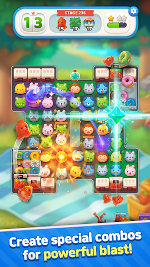 Anipang Match Screenshot 2