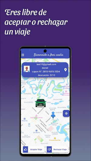 Inri Driver: para Conductores Screenshot 3