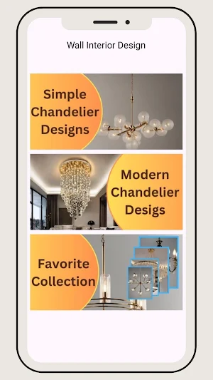 Modern Chandelier Design Ideas Screenshot 2