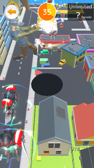 YAMADA Otoshi Screenshot 1