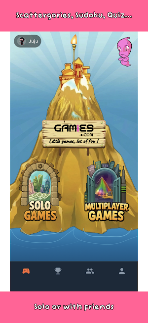 Gamies - Fun Party Mini-Games Screenshot 0
