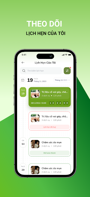 Health Land Spa Screenshot 2