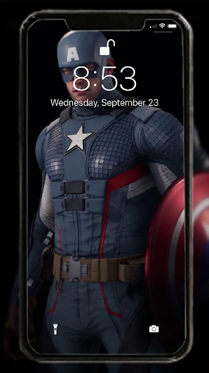 The Marvel 4K Wallpaper Screenshot 1