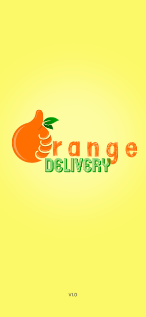 Orange Delivery Screenshot 0
