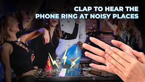 Find my phone: clap and flash Screenshot 2