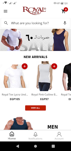 Royal Tex Screenshot 0