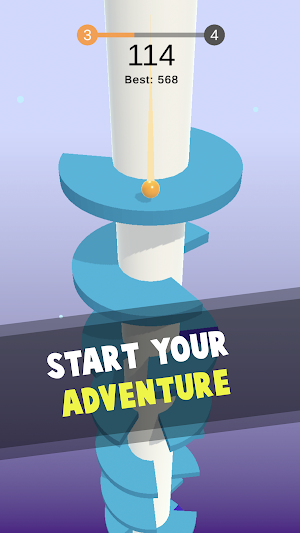 Helix Jump Challenge Screenshot 0