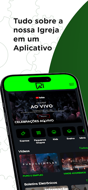 Igreja Cristã Casa do Pai Screenshot 0