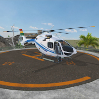 Helicopter Flight Game 3D