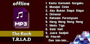 The Rock TRIAD Mp3 Offline Screenshot 2