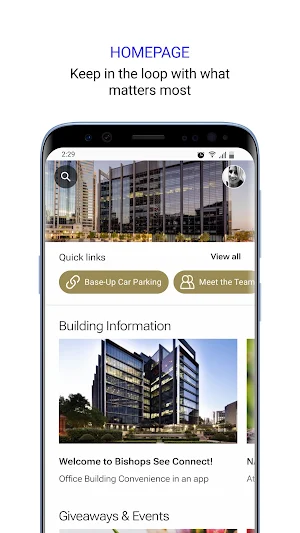 Bishops See Connect Screenshot 0