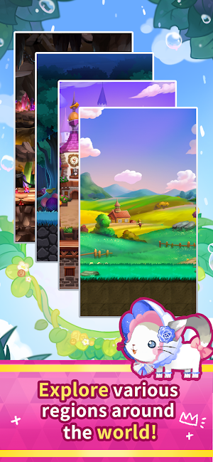 Tailsome: Dodge the Rain Screenshot 3