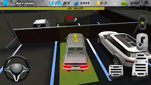 Night Garage Car Parking 3D Screenshot 0