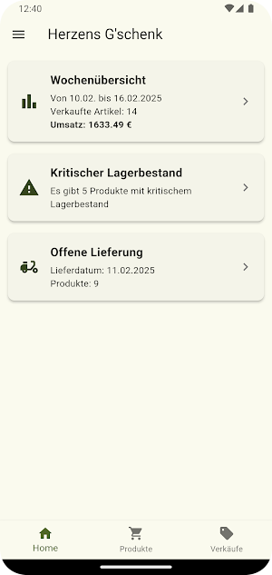 Herzens G'schenk Screenshot 0