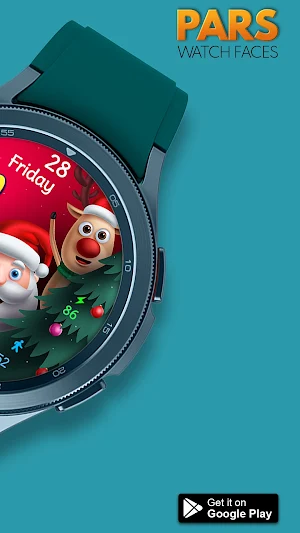Pars Merry Christmas Digital Screenshot 2