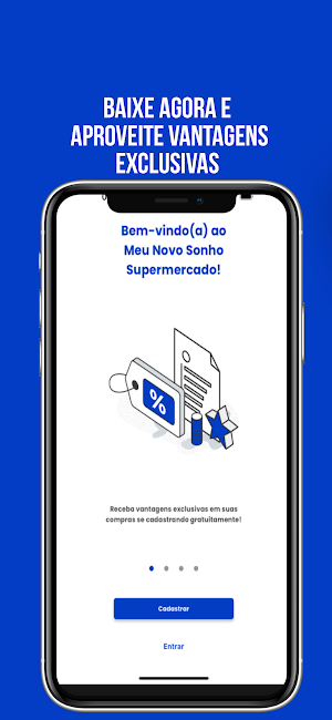 Meu Novo Sonho Supermercado Screenshot 0