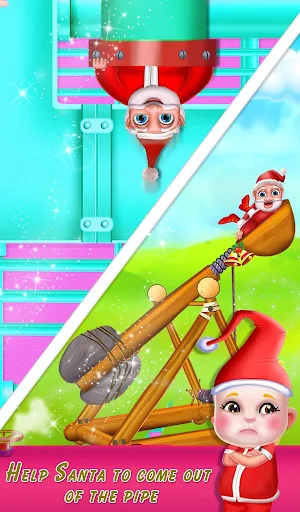 Crazy Santa's Christmas Night Screenshot 1