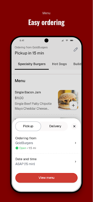 GoldBurgers Screenshot 2