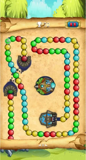 Zumbla Deluxe super game Screenshot 2