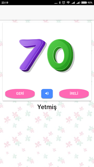 Çocuklar İçin Rakamlar Screenshot 3