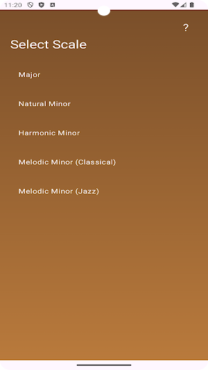 Arpeggio Trainer Pro Screenshot 2