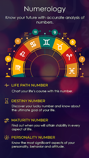 Tarot Cards Reading and Numerology App -Tarot Life Screenshot 1