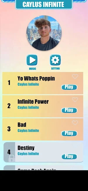 Caylus Music Tiles Game Screenshot 0