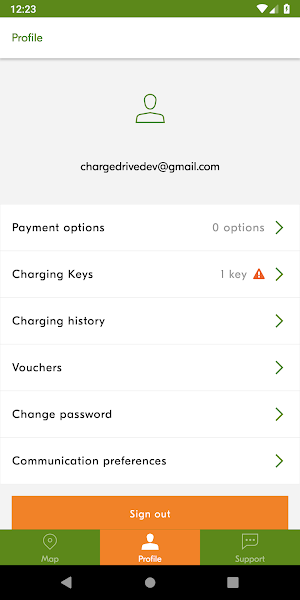 ScottishPower Recharge Screenshot 1