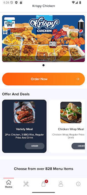 Krispy Chicken Screenshot 1