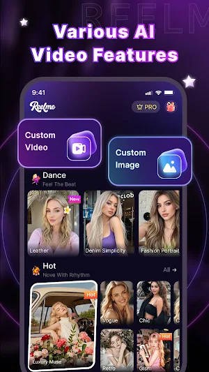 Reelme: AI Video & Photo Maker Screenshot 0