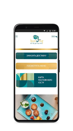 Bonjour éléphant Screenshot 1