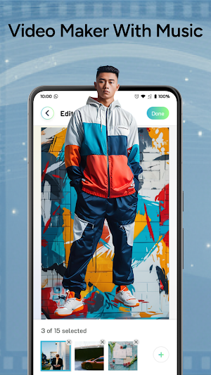 Lumivis: AI Photo & Video Edit Screenshot 0
