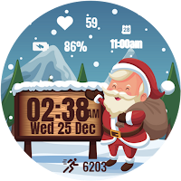 Merry Christmas Santa Claus