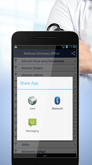 Medicine Dictionary Offline Screenshot 3
