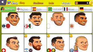 Head Football Africa Cup 2025 Screenshot 2